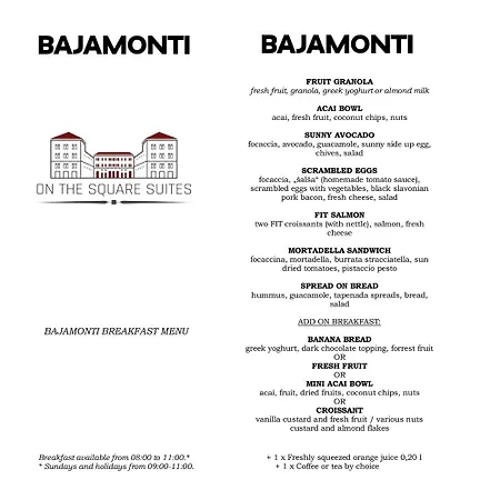 On The Square Lägenhet Split