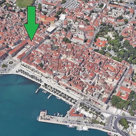 Apartmán On The Square Split